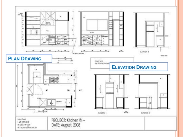 638x479 Interior Design Elevation Drawings