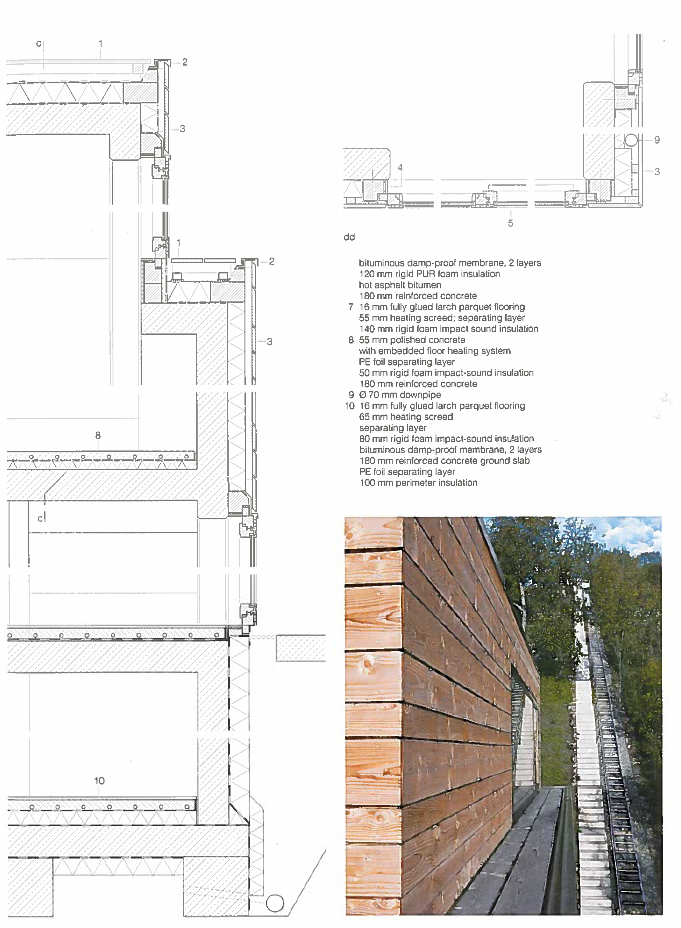 2330x3175 Lohman, House In Stuttgart, Detail Book Technology Of Building