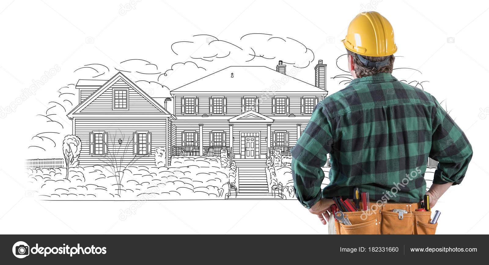 1600x868 Male Contractor With Hard Hat And Tool Belt Looking At Custom