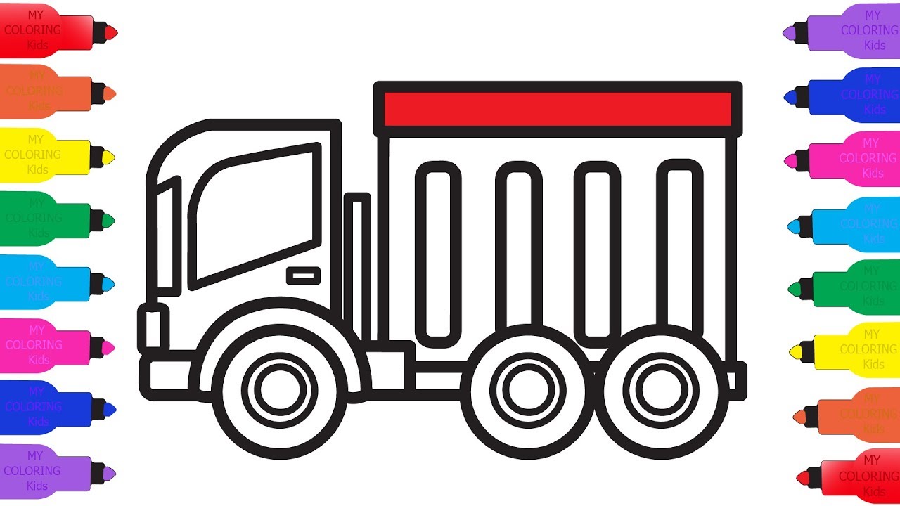 1280x720 How To Draw Car Truck