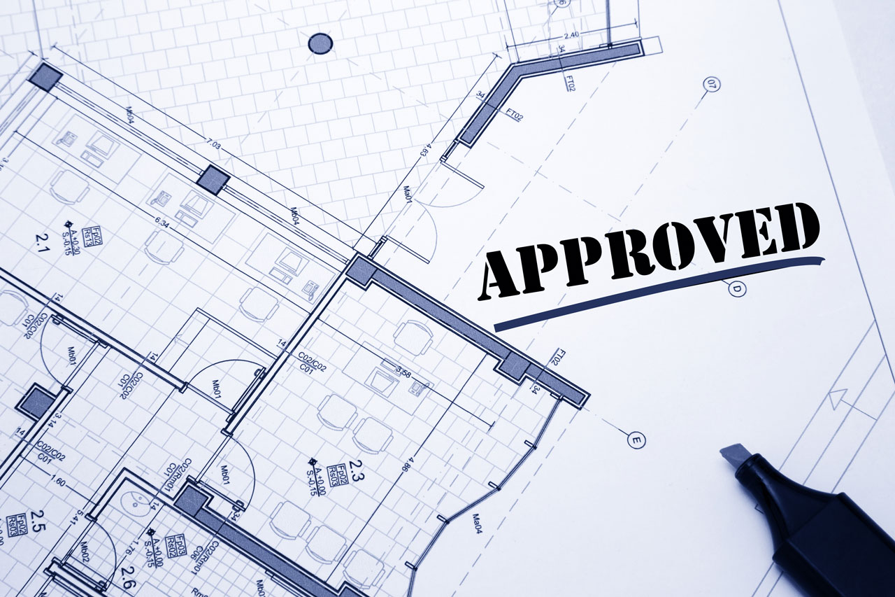 1280x853 Stamped Construction Drawing Set