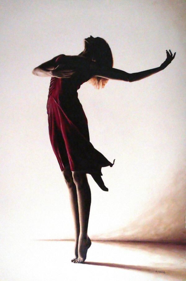 600x905 Modern Dancer Silhouette Design Ideas 3 On Modern Simple Home