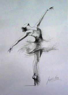 236x332 Drawing Of Dancer Contemporary Dance By ~maripossa17