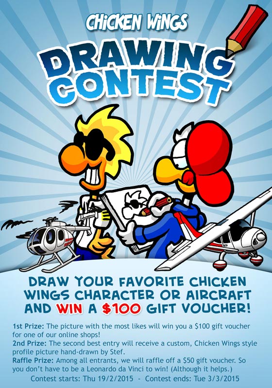 560x797 Drawing Contest Amp Youtube Channel Chicken Wings Comics