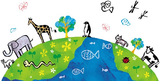 552x280 The 17th International Environmental Children's Drawing Contest
