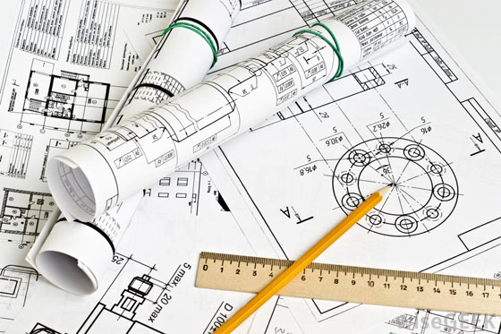 560x373 Engineering Drawings Square Calculate However Engineers