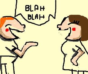 300x250 Two People Having A Conversation