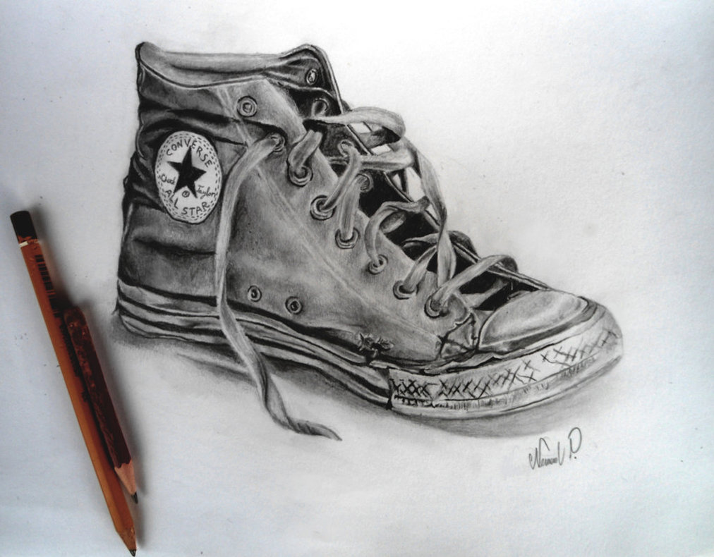 Converse Drawing at GetDrawings | Free download