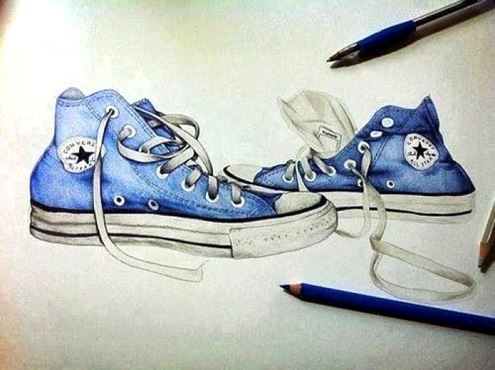 700x523 Converse Drawing Ideas And Create You Want