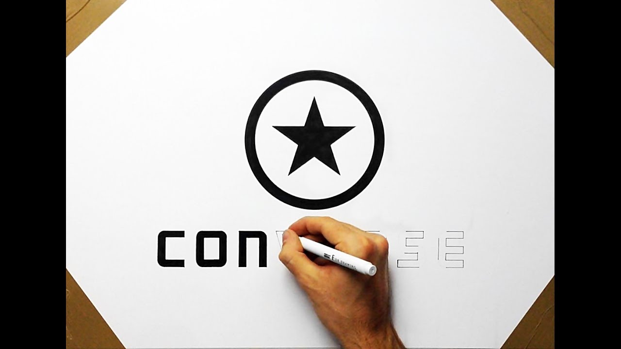 1280x720 How To Draw Converse