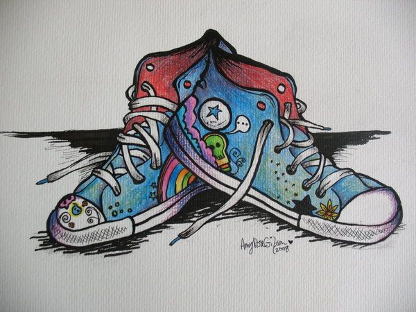 600x450 236 Best Shoes Converse Illustrations Images