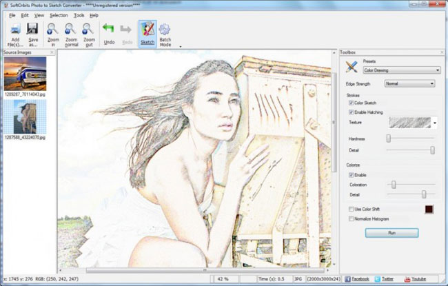 650x415 How To Convert Photo To Line Drawing With Softorbits Software