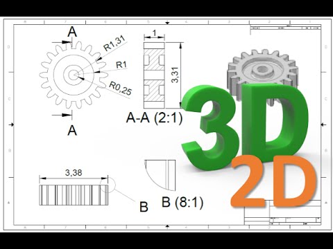 480x360 How To Convert 3d To 2d Drawing In Autocad