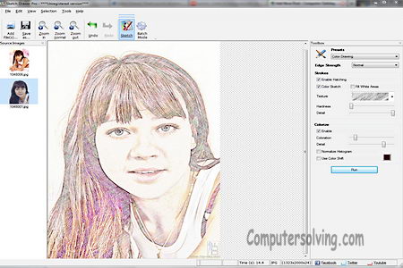 450x300 Convert Your Photos Into Drawings With Sketch Drawer Computer
