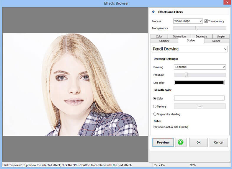 786x573 How To Convert Photo To Pencil Drawing In 3 Simple Steps