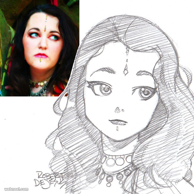 660x660 Convert Photo To Cartoon By Robert Dejesus 20