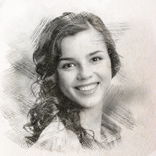 500x500 Turn Your Photo Into A Graphite Pencil Sketch Online!