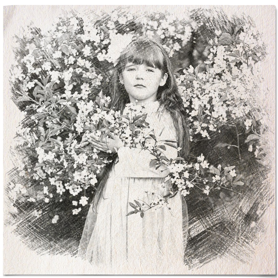 900x900 Turn Your Photo Into A Graphite Pencil Sketch Online!