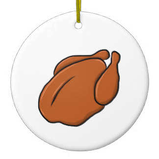 324x324 Chicken Drawing Christmas Decorations Amp Christmas Zazzle.co.uk