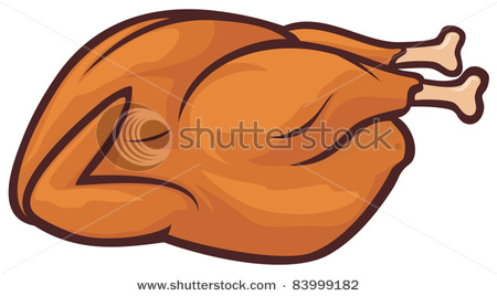 450x268 Cooked Turkey Clipart