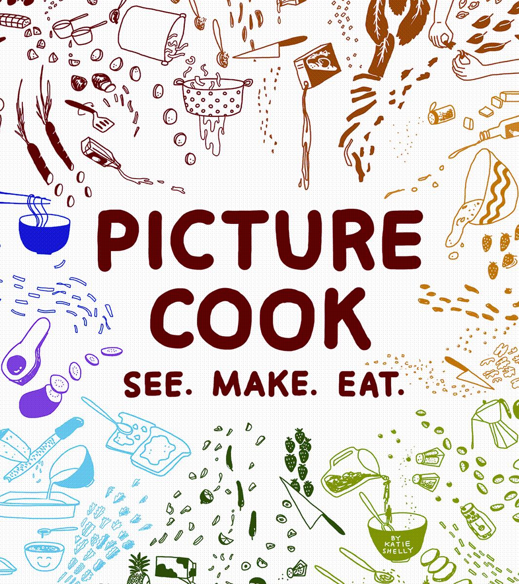 1067x1200 Just Follow The Drawings And Start Cooking! The Traveling Book