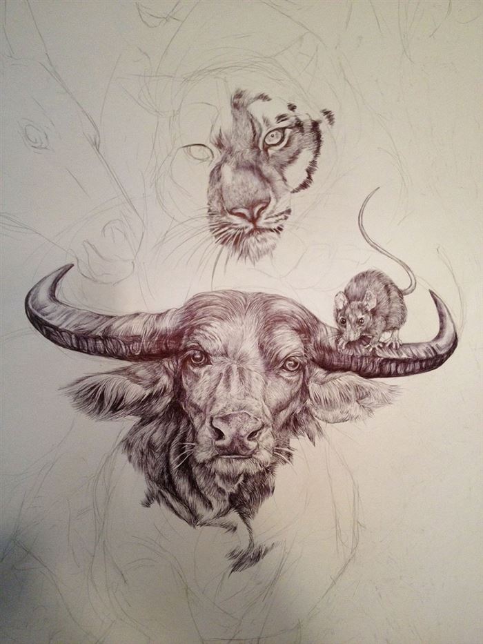 700x933 This Super Talented 19 Year Old Creates The Most Amazing Animal