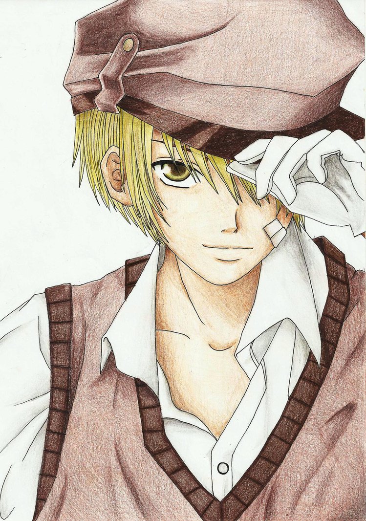 749x1066 Cool Boy Manga By Sofyarts