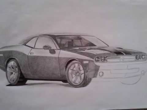 480x360 Cool Car Drawings