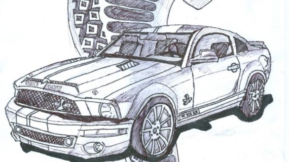 570x320 Cool Car Drawings Cars Drawings