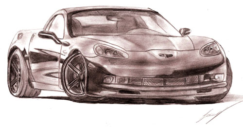 500x261 Drawing Of Sport Cars Malaysiaminilover