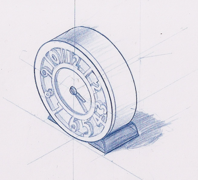 655x595 Isometric Sketch 365 By Scott Hulme