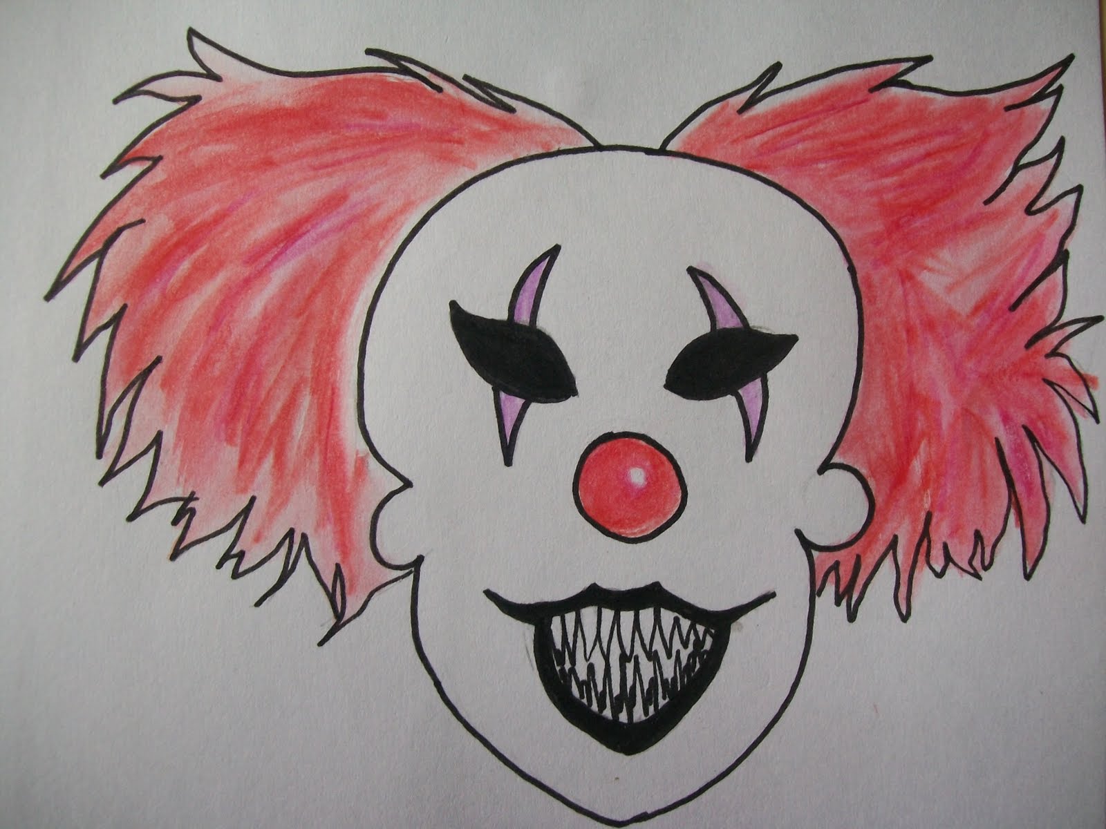 1600x1200 Happiness Crafts Scary Clowns And Postcards