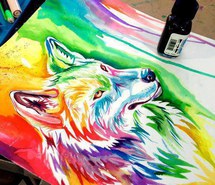 215x185 Cool Colorful Drawings