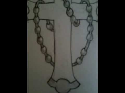480x360 Draw Cool Cross With Beads Easy Part 2