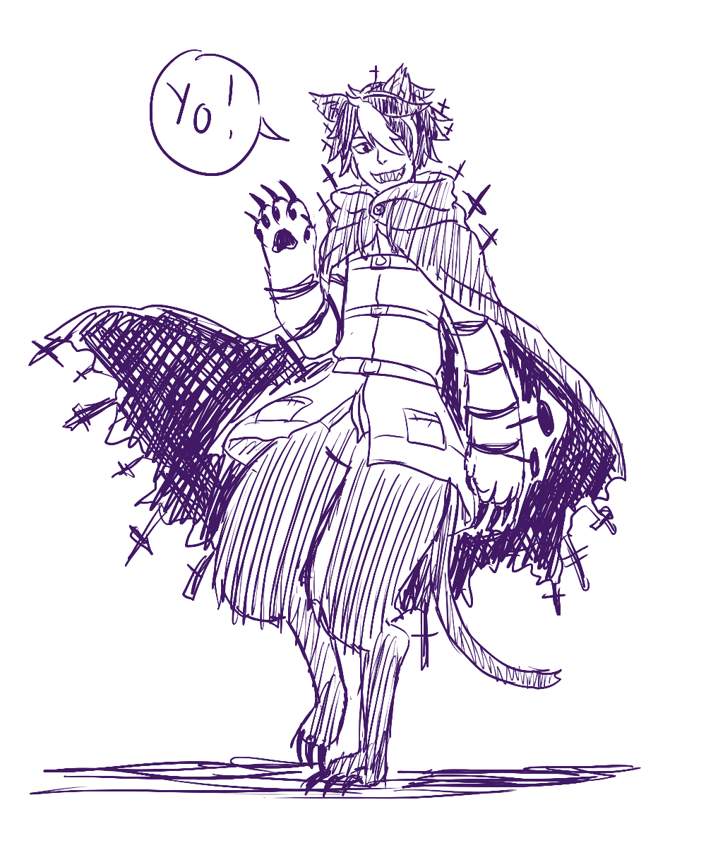 1000x1200 Z Raid's Scribblings I Forgot To Draw The Creepy Cool Crosses