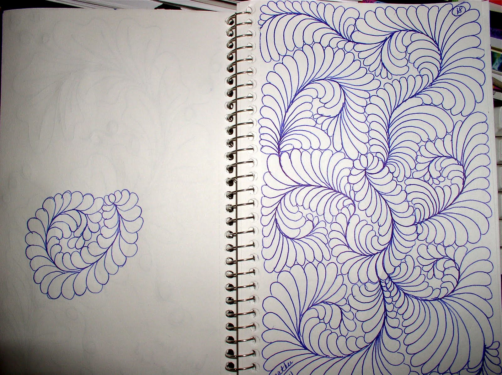 1600x1197 Simple Cool Designs Draw Paper Design Just Flows Out