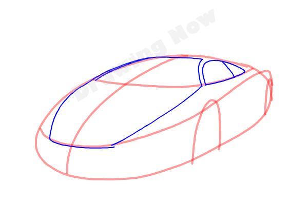 600x400 How To Draw A Cool Car