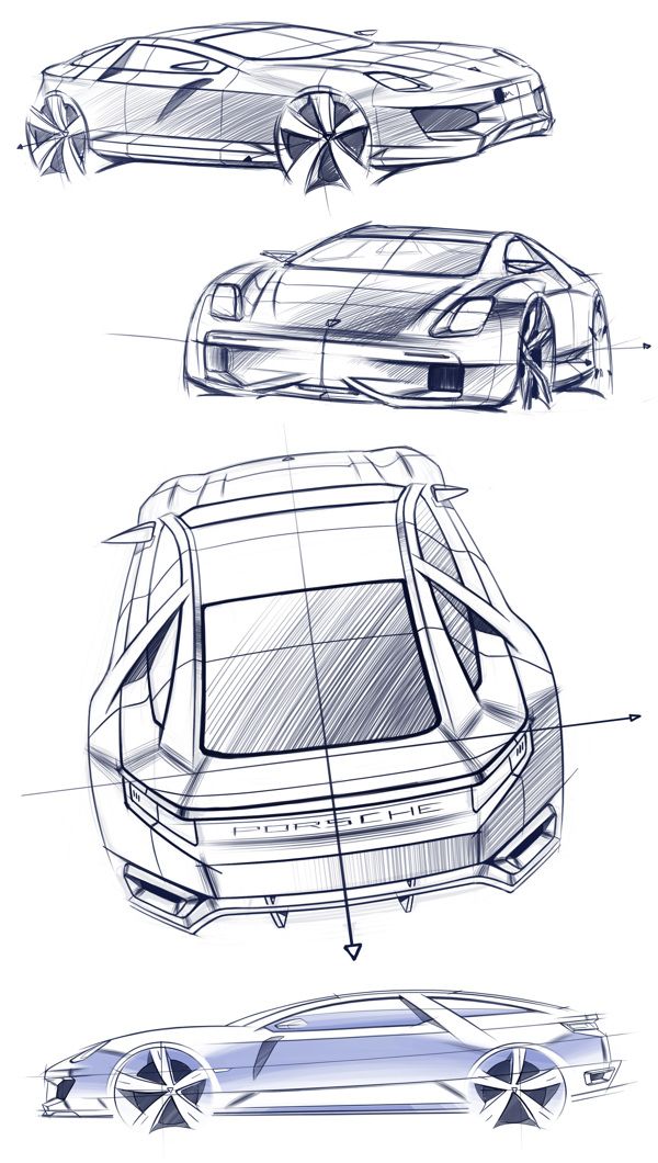 600x1060 Cool Porsche 929 On Behance Great Design Cars World