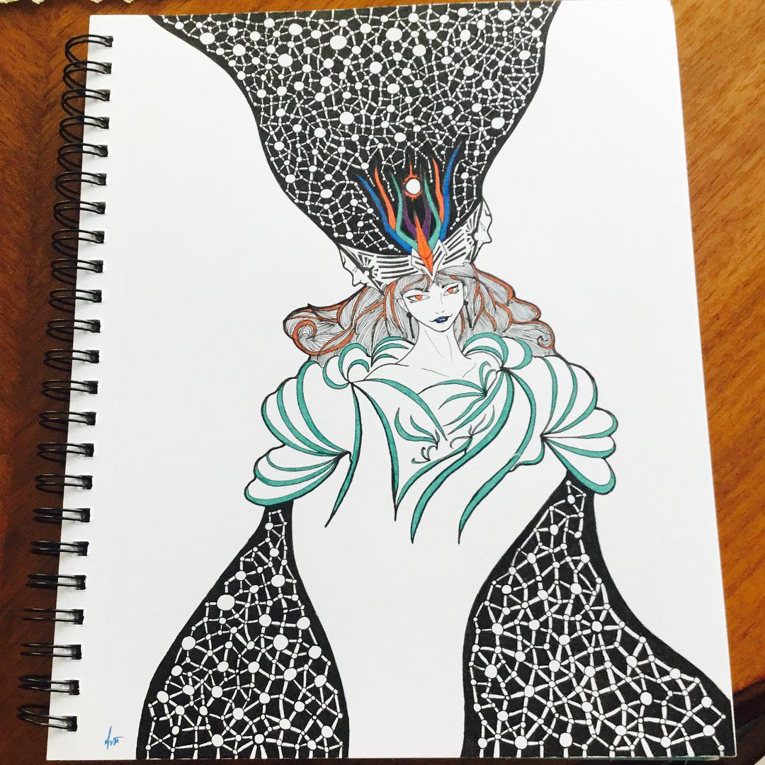 1080x1080 Simple Creative Drawing Designs