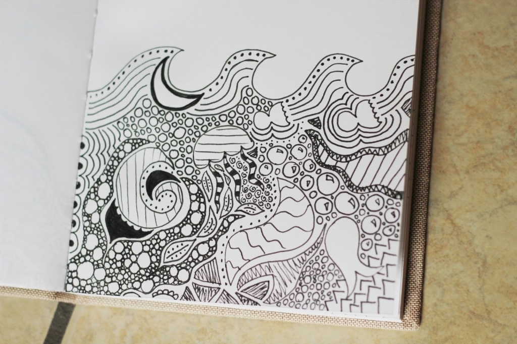 1024x682 Cool Sketch Ideas How To Draw A Surreal Idea Fine Art Tips Youtube