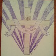 236x236 How To Draw A Cross, Cross, Step By Step, Stuff, Pop Culture, Free