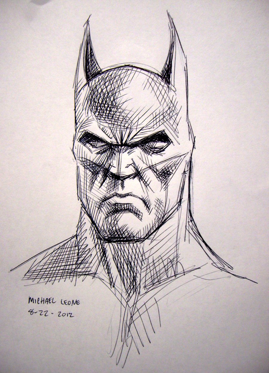 900x1249 Batman Sketch In Ball Point Pen By Myconius D5c9a2o.jpg