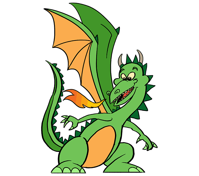 678x600 How To Draw Dragons 50 Best Dragon Drawing Tutorials