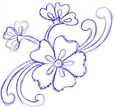229x220 Cool Easy Flower Designs To Draw On Paper Free Flower Vector