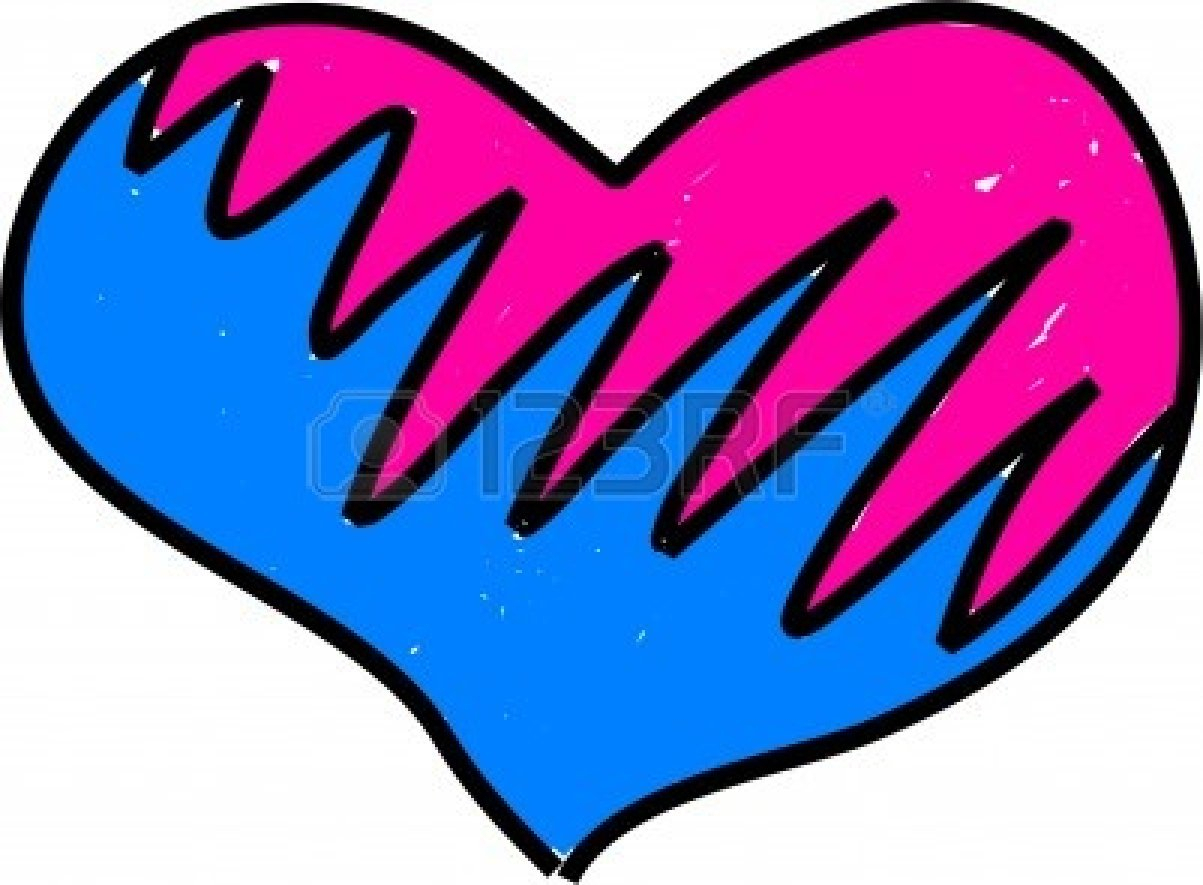 1203x885 Cool Heart Designs To Draw Drawn Hearts Design Drawing