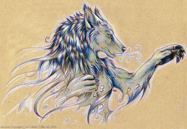 600x413 Wolf Spirit By Flyingviperart