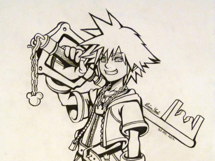 700x525 Cool Art Drawing Ideas