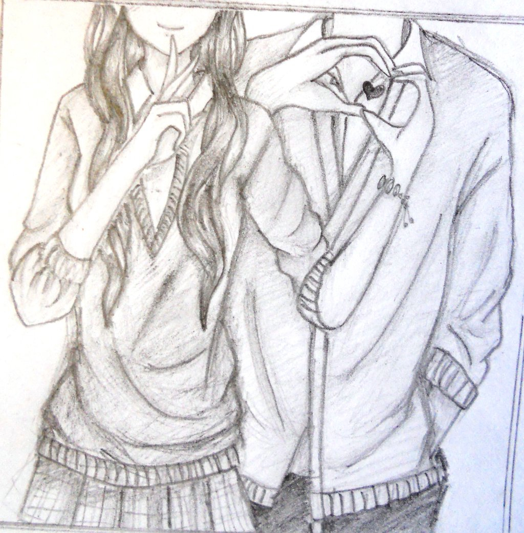 1024x1041 Cool Drawing Pictures Of A Couple