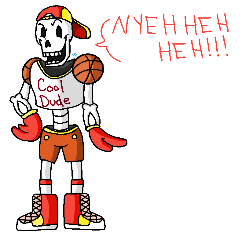 792x786 Undertale Cool Dude Papyrus By Silentstar123