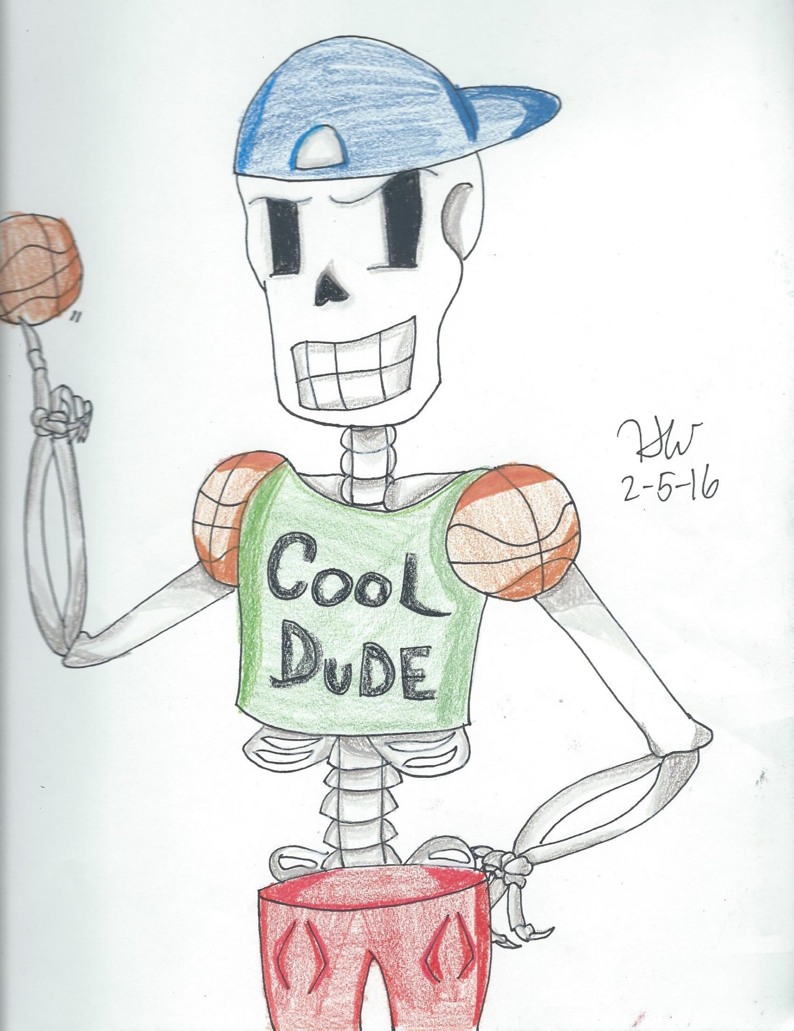 1577x2048 Undertale Drawings Cool Dude Papyrus